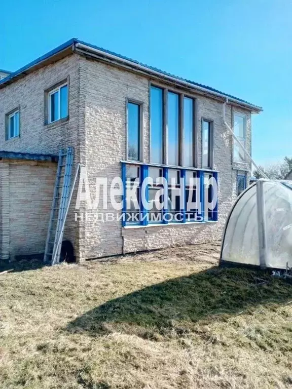 Дом в Ленинградская область, Приозерский район, Красноозерное с/пос, ... - Фото 1