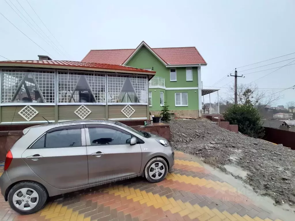 Дом в Краснодарский край, Сочи городской округ, с. Верхний Юрт ул. ... - Фото 0