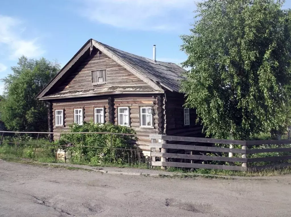 Дом в Карелия, Медвежьегорский муниципальный округ, с. Великая Губа ... - Фото 1