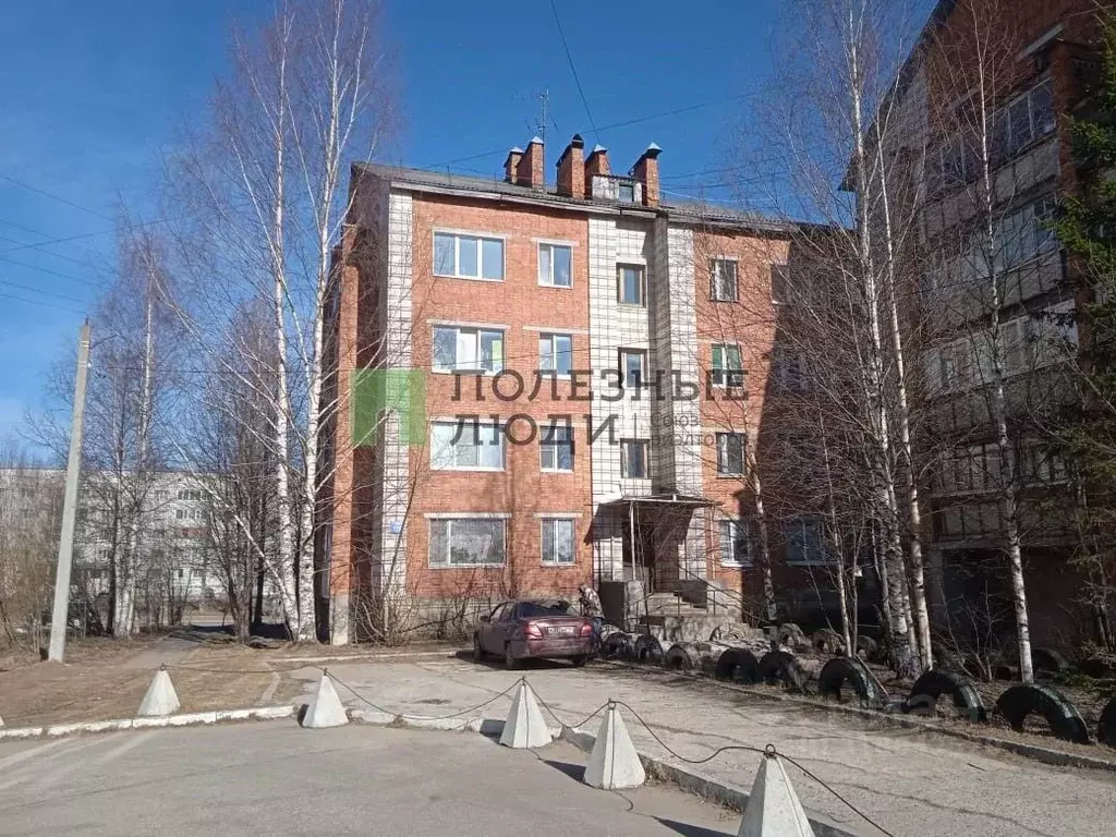 2-к кв. Коми, Сыктывкар ул. Морозова, 119 (42.6 м) - Фото 0