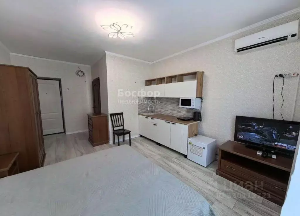 1-к кв. Крым, Феодосия ул. Нахимова, 22 (22.0 м) - Фото 1