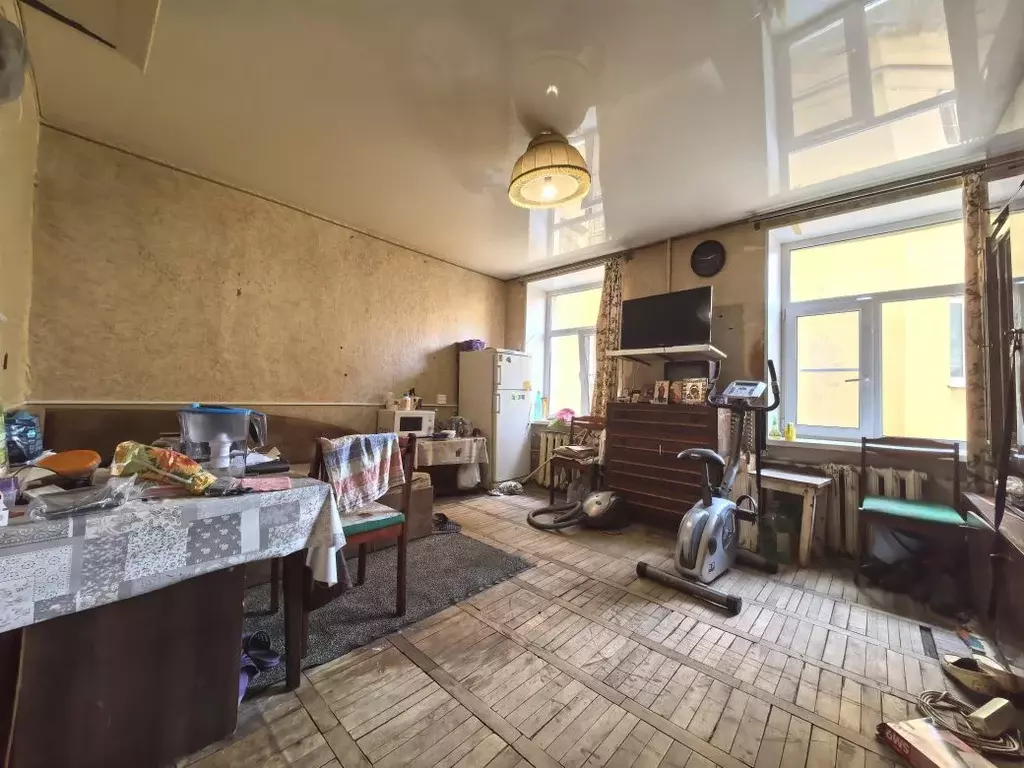 Комната Санкт-Петербург ул. Чехова, 12-16 (16.3 м) - Фото 2