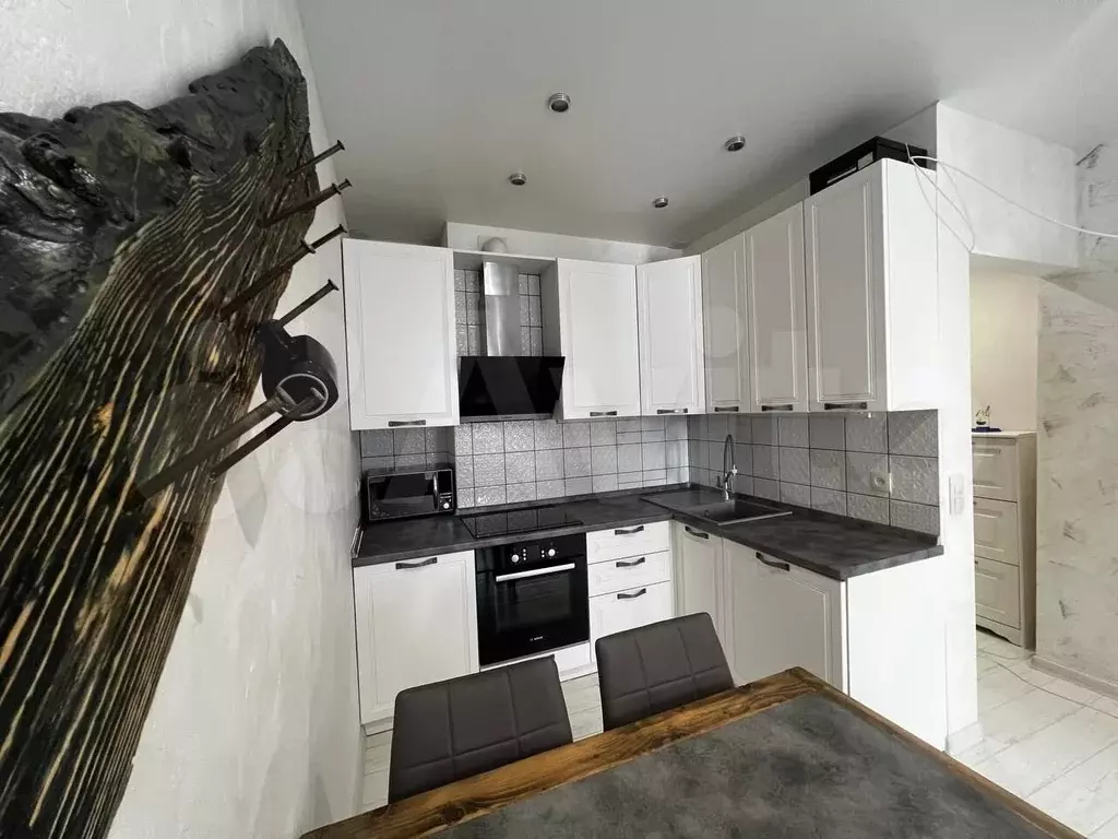 Квартира-студия, 30 м, 4/20 эт. - Фото 1