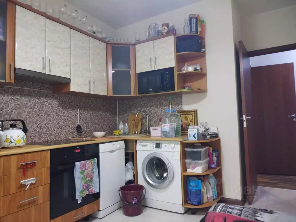 1-к кв. Московская область, Балашиха ул. Безымянная, 4 (32.0 м) - Фото 0
