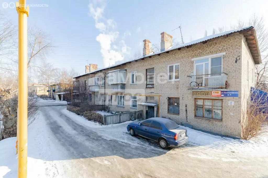 3-комнатная квартира: Челябинск, Телеграфная улица, 4 (53 м) - Фото 1