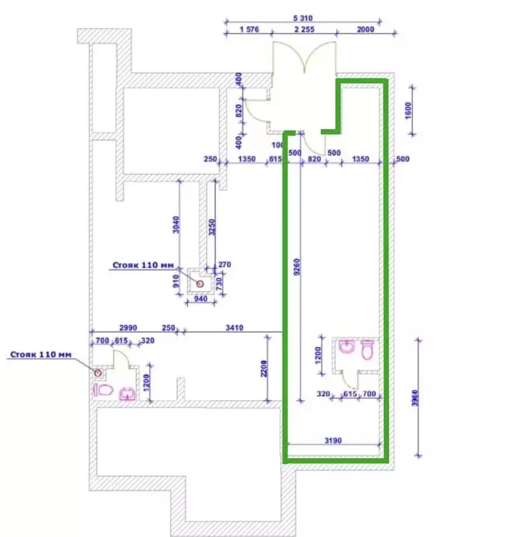 Помещение свободного назначения (40 м) - Фото 2