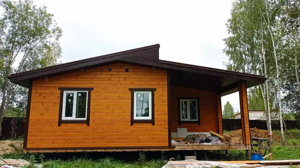 Дом в Тульская область, Заокский рп ул. Родниковая, 30 (76 м) - Фото 1