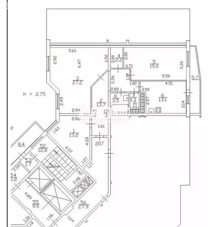 3-комнатная квартира: Шушары, Вишерская улица, 22 (93.2 м) - Фото 1