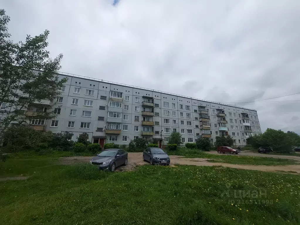 4-к кв. Вологодская область, Сокол ул. Шатенево, 71 (68.4 м) - Фото 0