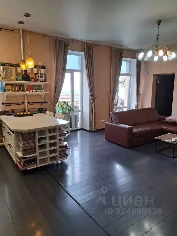 2-к кв. Волгоградская область, Волгоград Советская ул., 27 (60.0 м) - Фото 1