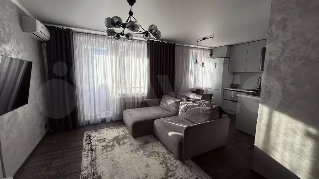 3-к. квартира, 54,5 м, 5/5 эт. - Фото 0
