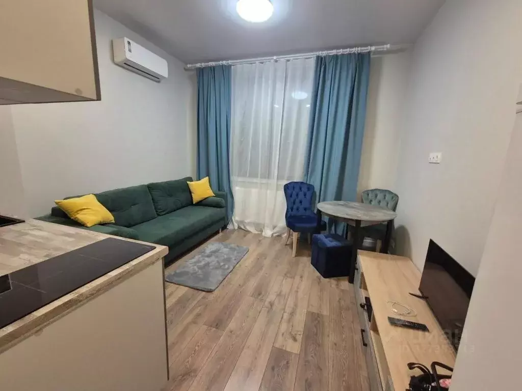 Студия Москва проезд Серебрякова, 11к2 (23.0 м) - Фото 1