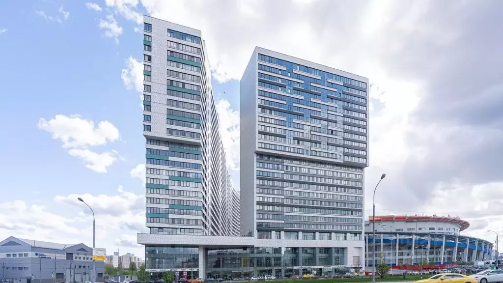 Офис в Москва ул. Авиаконструктора Сухого, 2к1 (3962 м) - Фото 1