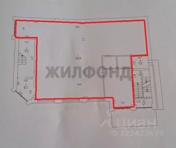 Торговая площадь в Новосибирская область, Новосибирск Приисковая ул., ... - Фото 1