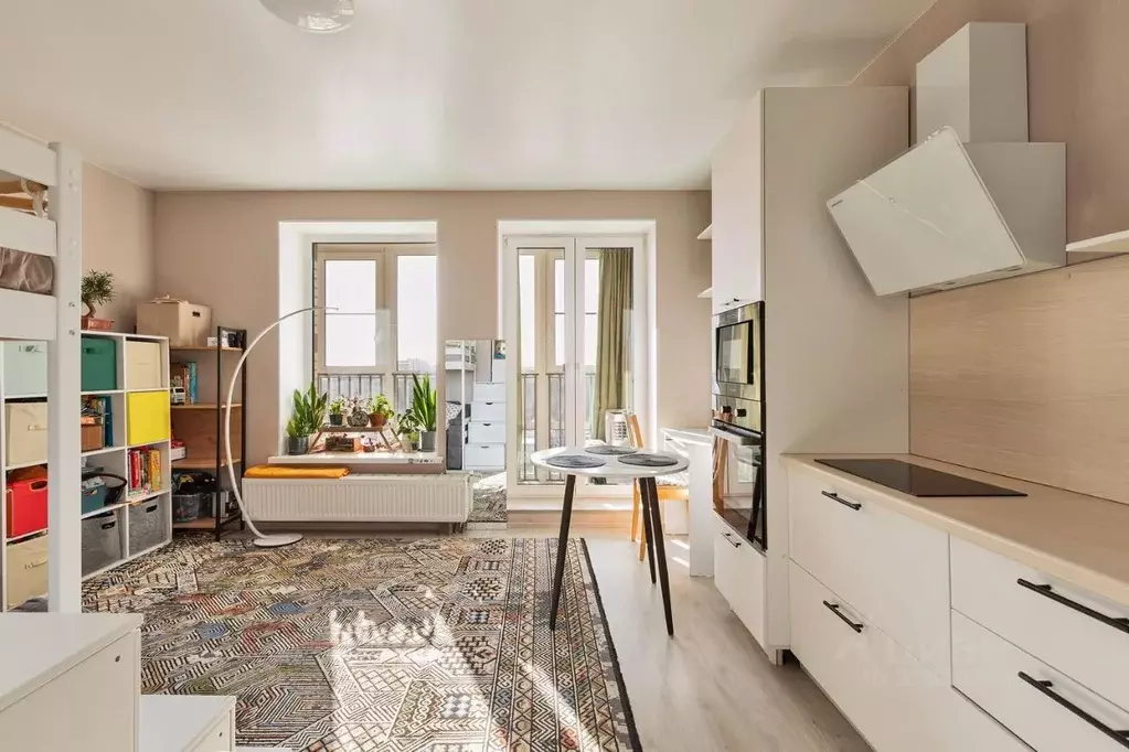 Студия Санкт-Петербург Полевая Сабировская ул., 45к1 (25.5 м) - Фото 1