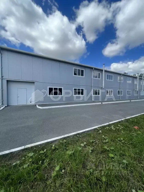 Производственное помещение в Тюменская область, Тюменский район, д. ... - Фото 1