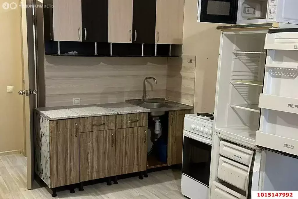 Квартира-студия: Краснодар, Гаражный переулок, 12/3литА (23.5 м) - Фото 1