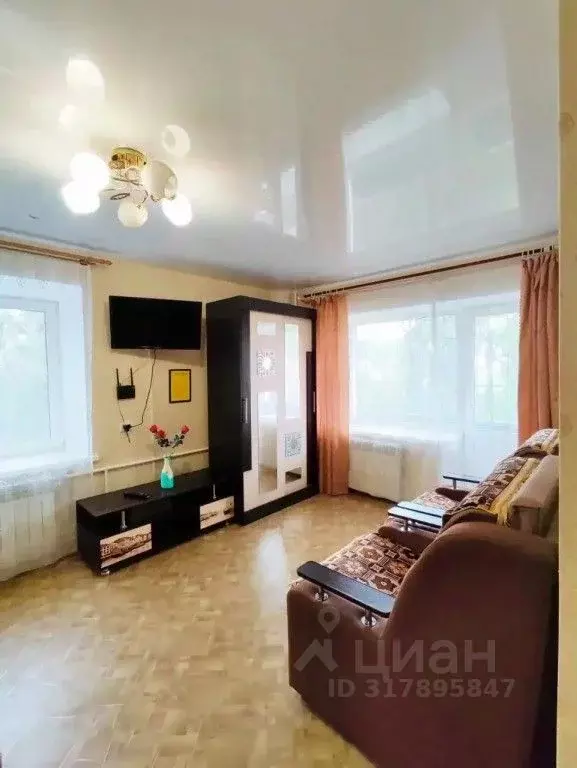 1-к кв. Томская область, Томск ул. Герцена, 74 (31.0 м) - Фото 1