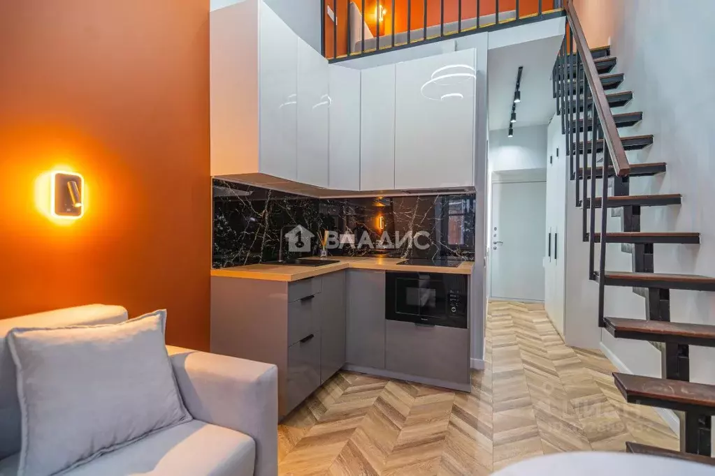 Студия Санкт-Петербург Большой Казачий пер., 10 (24.5 м) - Фото 1