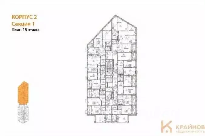 3-к кв. Воронежская область, Воронеж наб. Чуева, 7 (86.04 м) - Фото 1