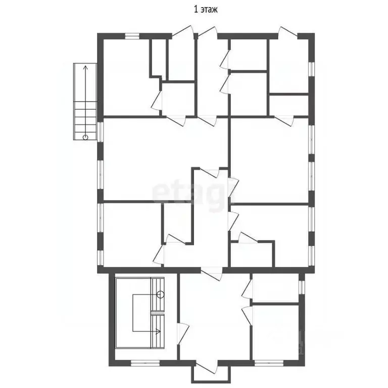 Дом в Ленинградская область, Гатчинский муниципальный округ, д. Малые ... - Фото 2
