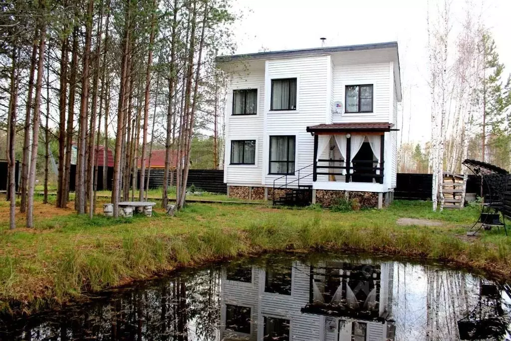 Дом в Ярославская область, Рыбинский муниципальный округ, Лесное-7 СНТ ... - Фото 1