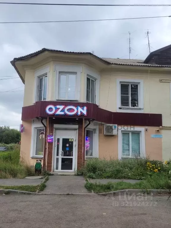 Торговая площадь в Челябинская область, Копейск ул. Луначарского, 36 ... - Фото 0
