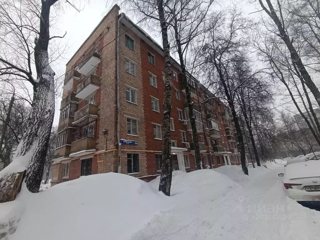 2-к кв. Москва Симферопольский проезд, 2/52 (45.0 м) - Фото 1