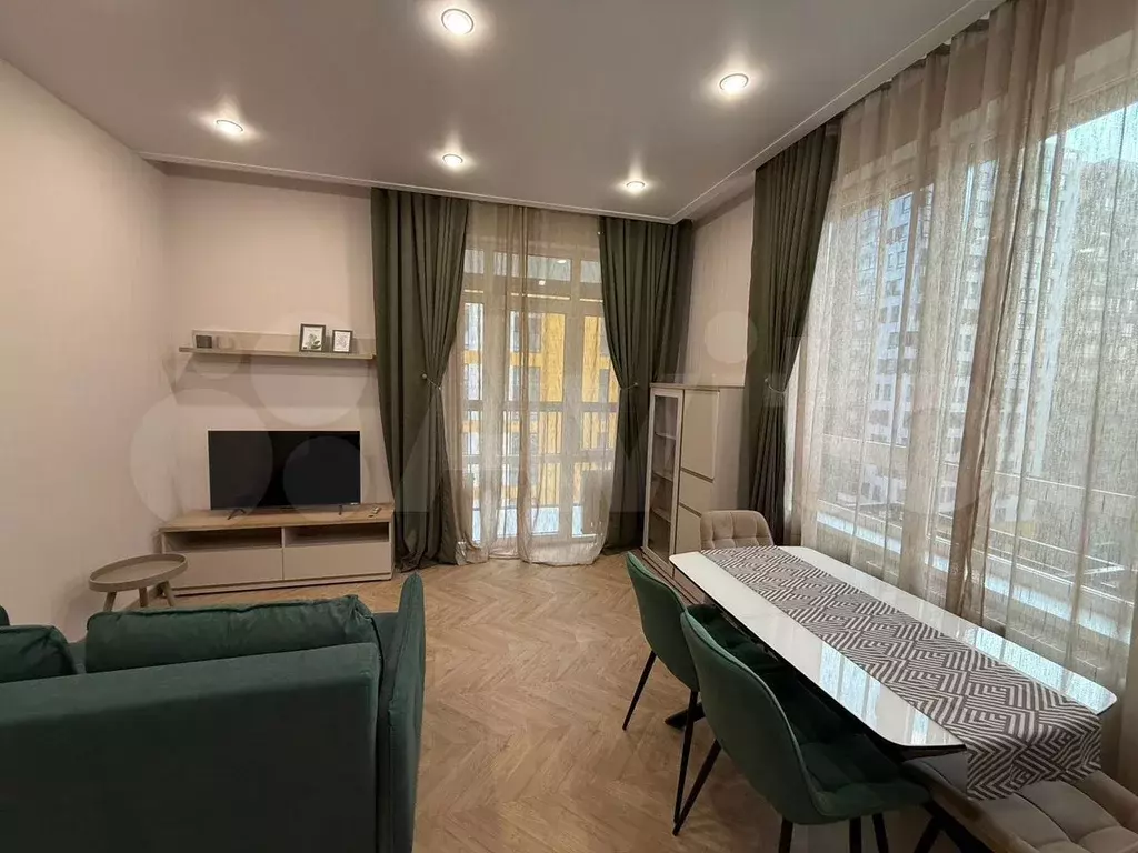 3-к. квартира, 60 м, 8/16 эт. - Фото 1
