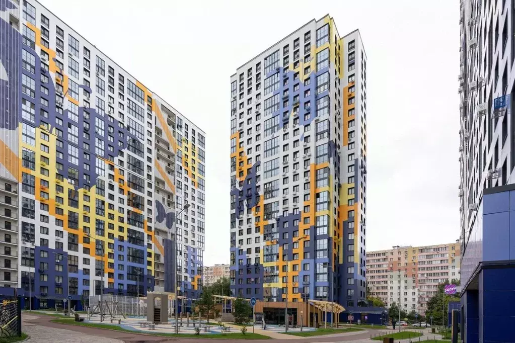 2-к кв. Москва Илимская ул., 1Вк2 (65.4 м) - Фото 1