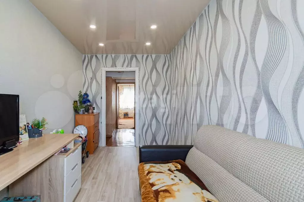 3-к. квартира, 56 м, 4/5 эт. - Фото 1