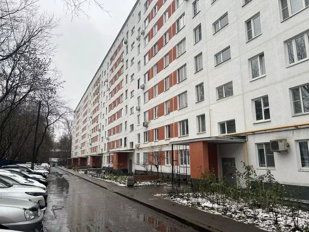 1-к кв. Москва проезд Кадомцева, 5К2 (34.6 м) - Фото 1