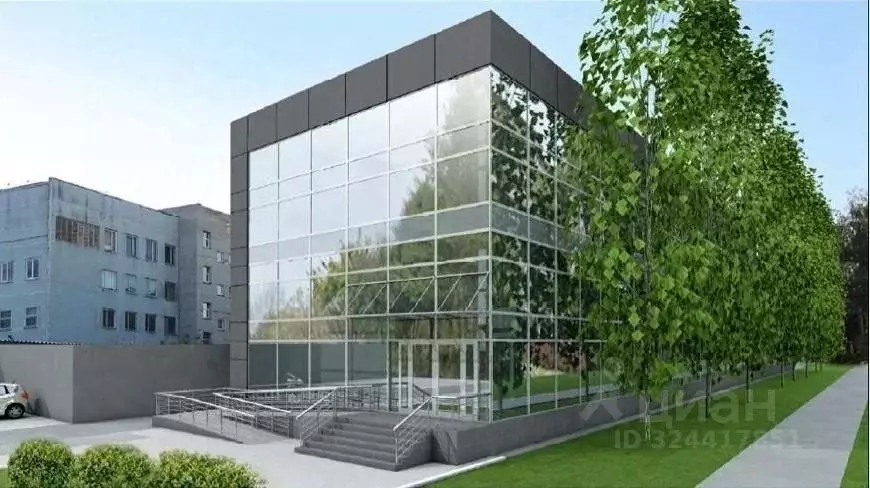 Торговая площадь в Московская область, Химки ул. Бурденко, 1Б (1500 м) - Фото 1