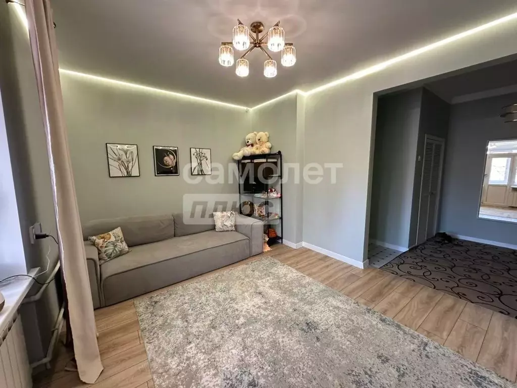 3-к кв. Воронежская область, Воронеж ул. Богдана Хмельницкого, 38 ... - Фото 1