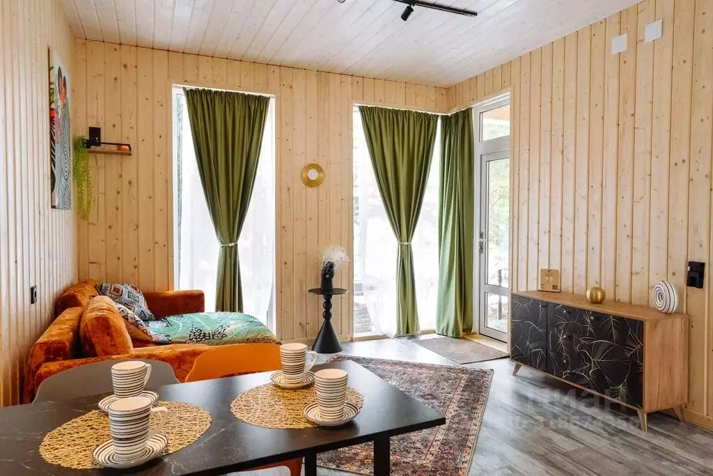 Дом в Карелия, Прионежский район, Нововилговское с/пос, Лососинное ... - Фото 1