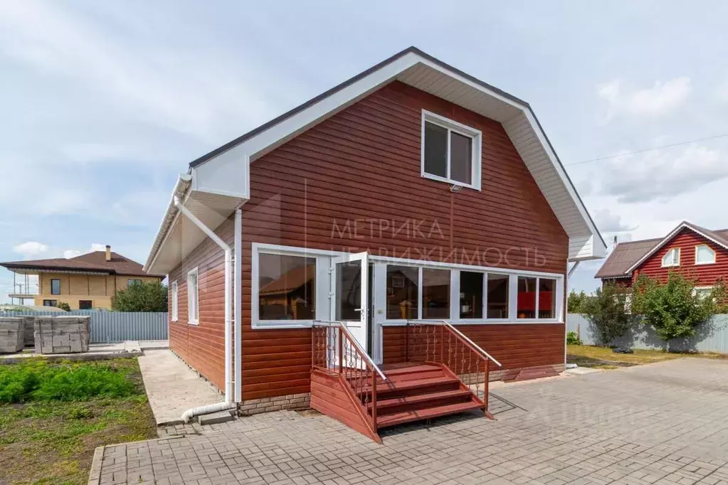 Коттедж в Тюменская область, Тюмень Казарово мкр, ул. 3-я Новая (137 ... - Фото 2