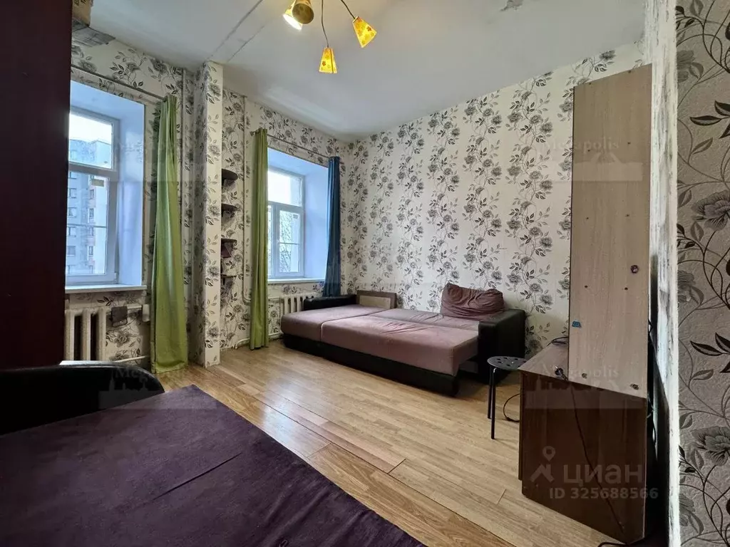 Комната Санкт-Петербург Заозерная ул., 8 (27.0 м) - Фото 1