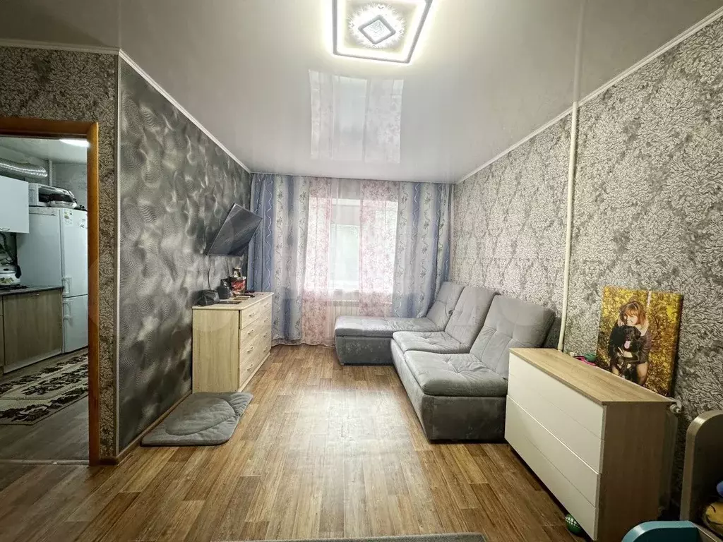 1-к. квартира, 30 м, 1/3 эт. - Фото 0