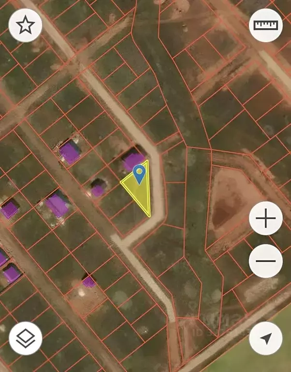 Участок в Оренбургская область, Оренбургский район, пос. Ленина ул. ... - Фото 2