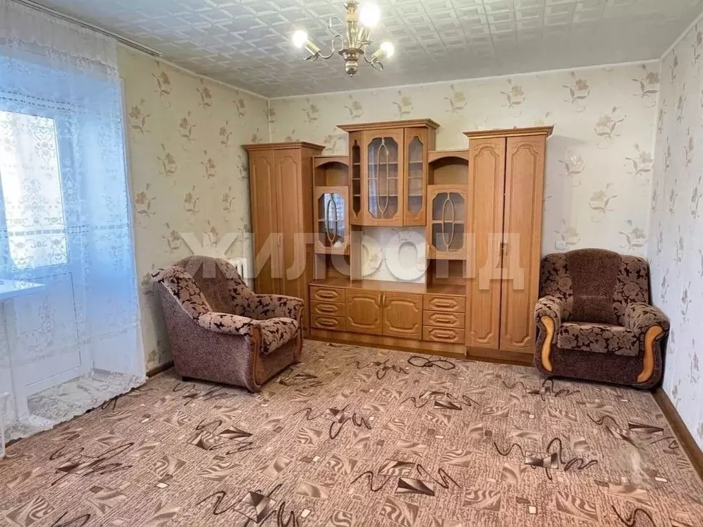 1-к кв. Новосибирская область, Мошковский район, с. Сокур, 1А кв-л 16 ... - Фото 2