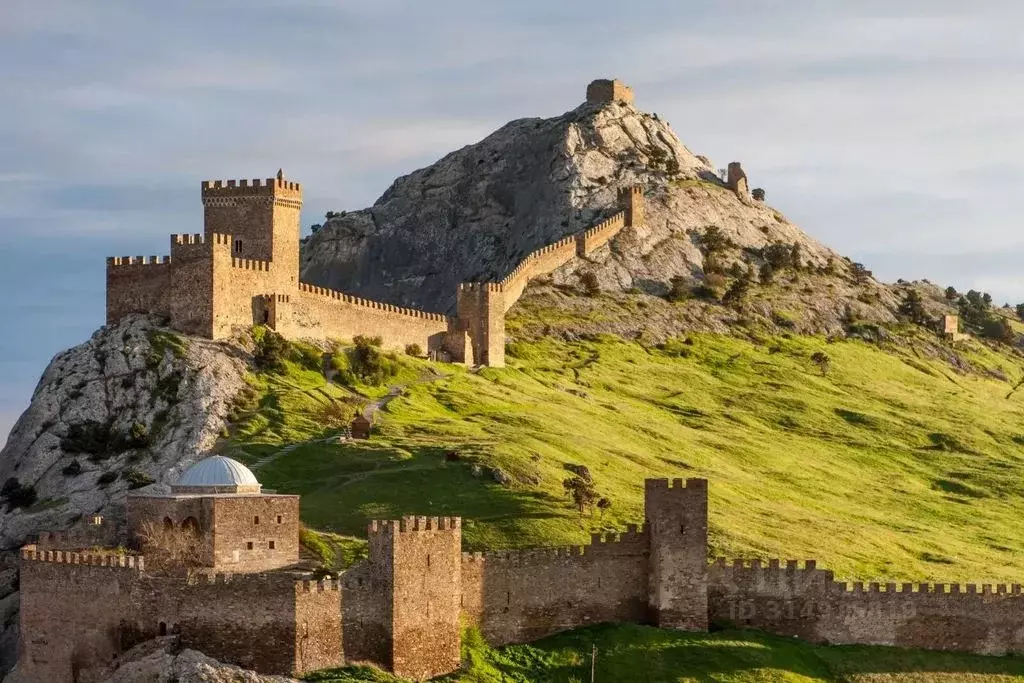 1-к кв. Крым, Судак ул. Приморская, 30А (35.0 м) - Фото 0