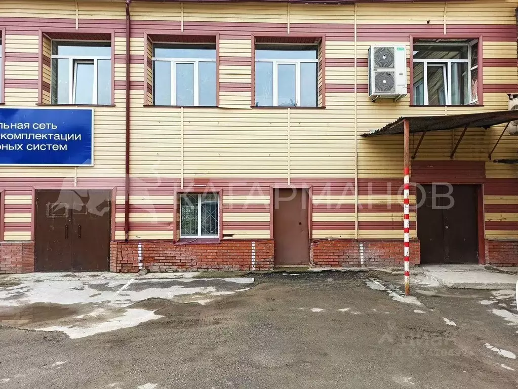 Склад в Новосибирская область, Новосибирск Фабричная ул., 35А (1420 м) - Фото 2