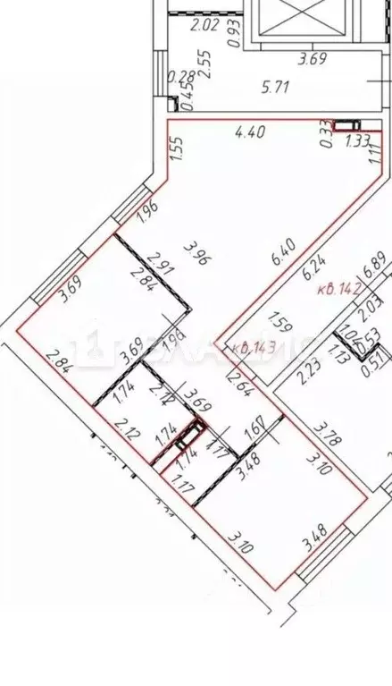 2-к кв. Московская область, Красногорск городской округ, с. ... - Фото 2