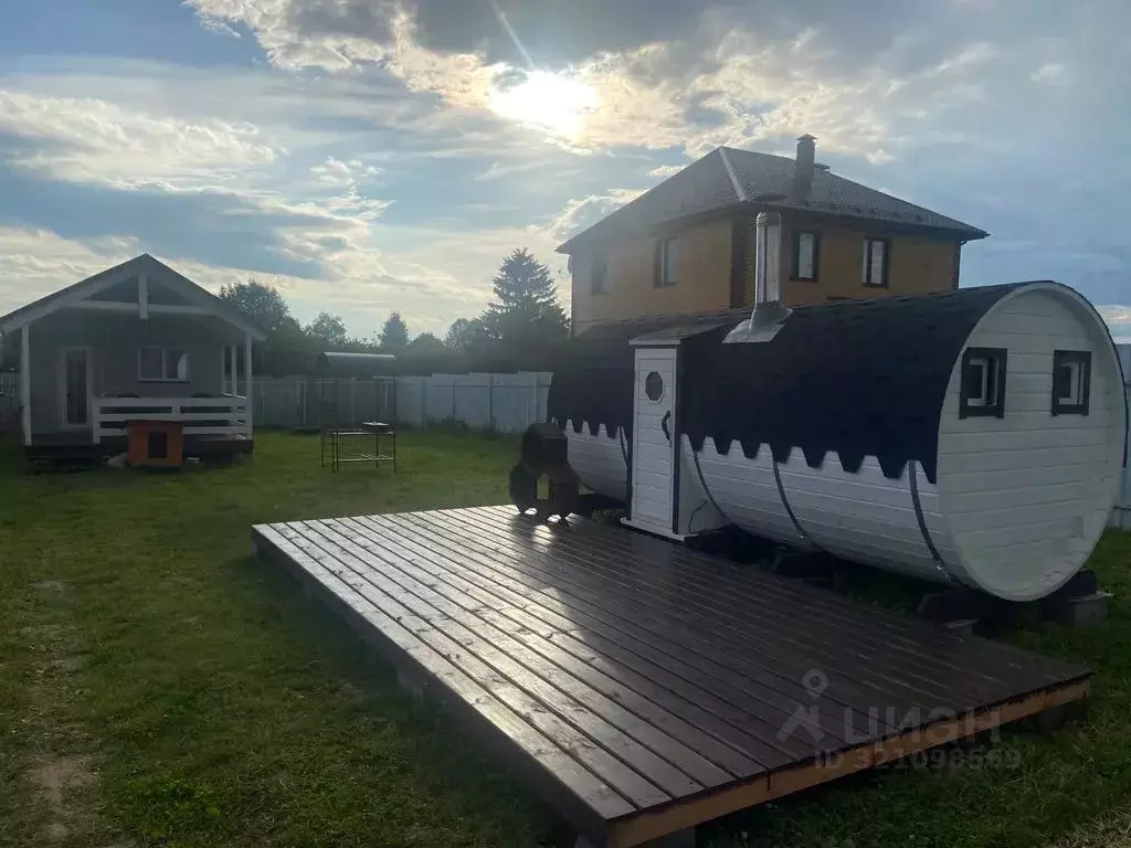 Дом в Московская область, Серпухов городской округ, д. Глазово  (32 м) - Фото 1