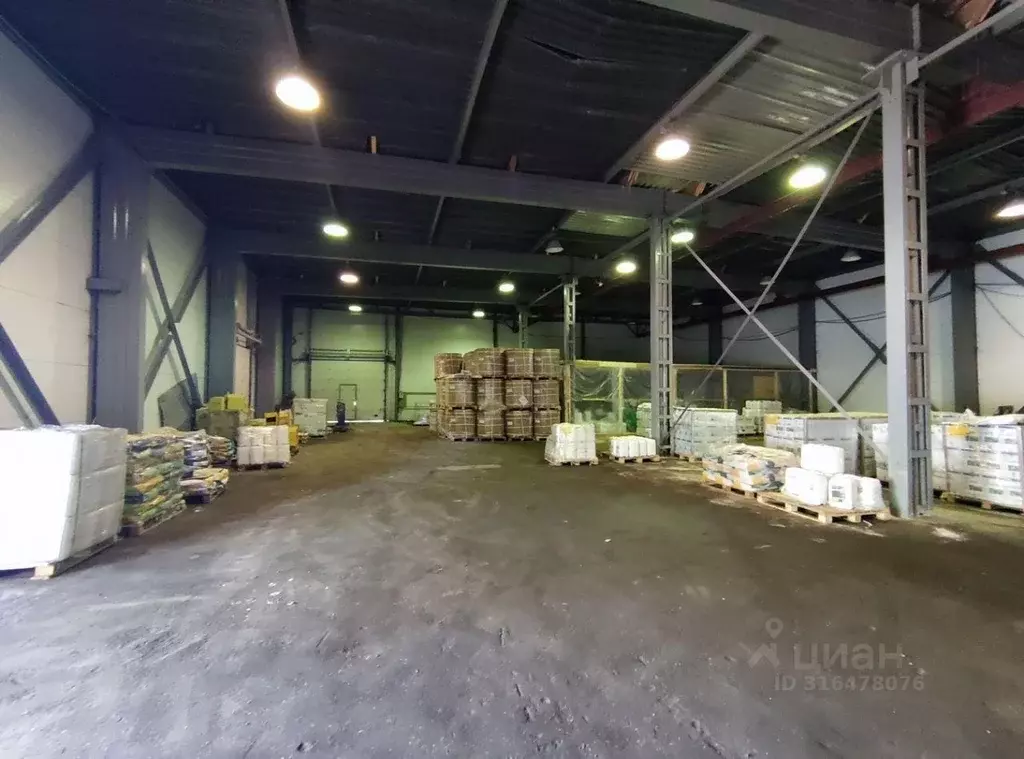 Склад в Самарская область, Кинель Первомайская ул., 1А (825 м) - Фото 2