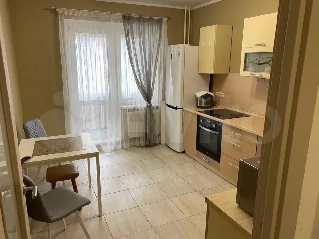 1-к. квартира, 39,5 м, 14/19 эт. - Фото 1