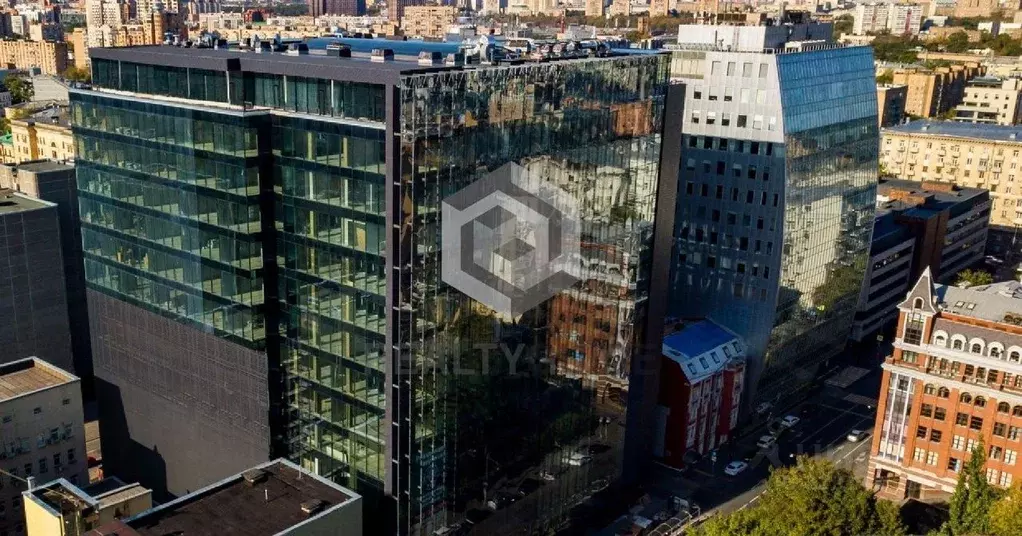 Офис в Москва 2-я Брестская ул., 6 (100 м) - Фото 2