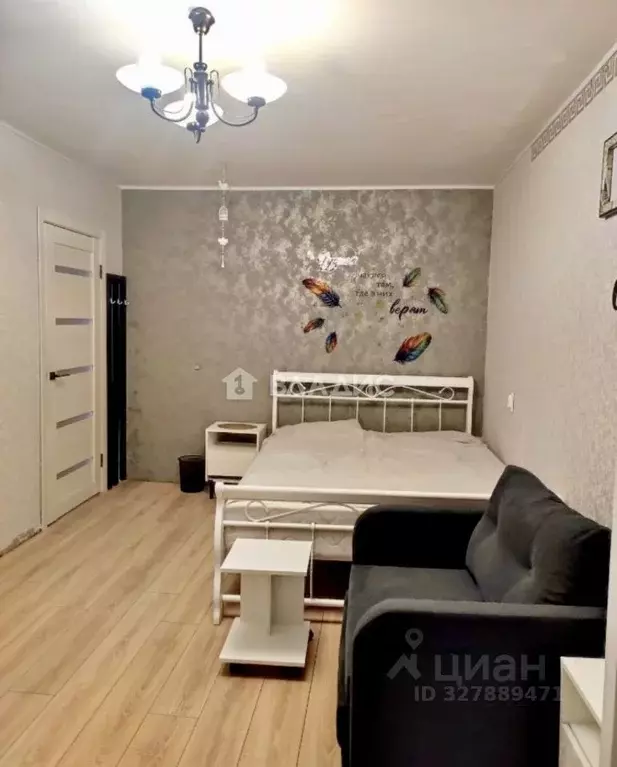 1-к кв. Калининградская область, Калининград ул. Фрунзе, 90 (32.0 м) - Фото 1