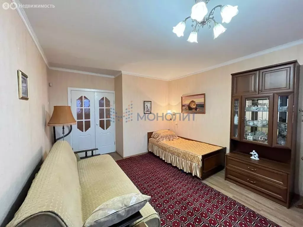 1-комнатная квартира: Нижний Новгород, жилой район Мещерское Озеро, ... - Фото 1