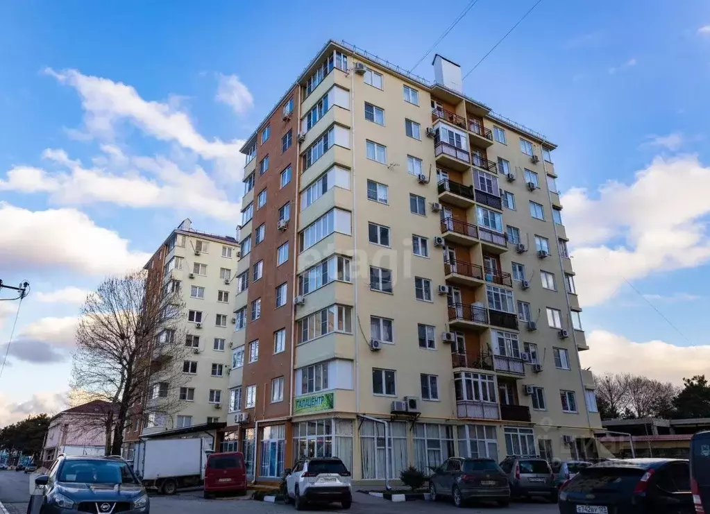 Свободной планировки кв. Краснодарский край, Анапа Рождественская ул., ... - Фото 0